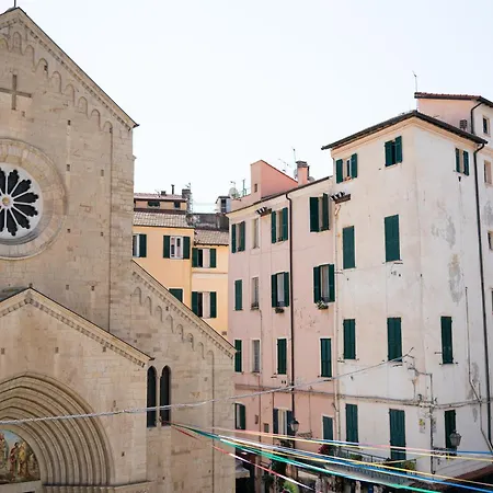San Siro Vista Cattedrale - Wifi And Air Conditioning 산레모